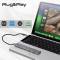 Миниатюра Promate USB Hub 4 ports litehub-pro, фото 7