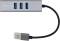 Миниатюра Cabletime USB 3.0 to 3xUSB 3.0 + RJ45 0.15m CA913374, фото 2