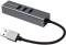 Миниатюра Cabletime USB 3.0 to 3xUSB 3.0 + RJ45 0.15m CA913374, фото 3