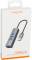 Миниатюра Cabletime USB 3.0 to 3xUSB 3.0 + RJ45 0.15m CA913374, фото 4