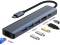Миниатюра Dynamode 7-in-1 USB-C to HDTV 4K/30Hz, 2хUSB3.0, RJ45, USB- BYL-2303, фото 3