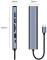 Миниатюра Dynamode 7-in-1 USB-C to HDTV 4K/30Hz, 2хUSB3.0, RJ45, USB- BYL-2303, фото 5