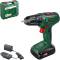 Миниатюра Bosch EasyImpact 18V-38, 18V, 2Ah, 20-38Нм, 0-430-0-1630 0.603.9D8.003, фото 2