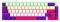 Миниатюра Lorgar KBP70MW Pro RGB Wireless/Bluetooth/USB UA  White LRG-KBP70MW-WH-US, фото 1