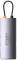 Миниатюра Baseus USB-C 4-in-1 4xUSB 3.0 gray WKWG070013, фото 4