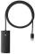 Миниатюра Baseus USB 3.0 4xUSB 2.0m black WKQX030201, фото 1