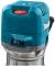 Миниатюра MAKITA RT0702CX2 710ВТ, цанга 6 та 8мм, 10000-34000об/хв, фото 7