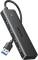 Миниатюра Ugreen USB 3.0 to 4хUSB 3.0 0.15m Space Gray CM219 25851, фото 1
