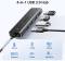 Миниатюра Ugreen USB 3.0 to 4хUSB 3.0 0.15m Space Gray CM219 25851, фото 2