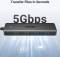 Миниатюра Ugreen USB 3.0 to 4хUSB 3.0 0.15m Space Gray CM219 25851, фото 3