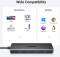 Миниатюра Ugreen USB 3.0 to 4хUSB 3.0 0.15m Space Gray CM219 25851, фото 5