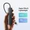 Миниатюра Ugreen USB 3.0 to 4хUSB 3.0 0.15m Space Gray CM219 25851, фото 6