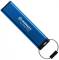 Миниатюра Kingston 128GB IronKey Keypad 200 Type-C Encrypted Blue USB IKKP200C/128GB, фото 2