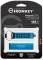 Миниатюра Kingston 128GB IronKey Keypad 200 Type-C Encrypted Blue USB IKKP200C/128GB, фото 6