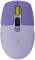 Миниатюра Canyon MW-26 LCD Silent Wireless/Bluetooth Violet CNS-CMSW26V, фото 1