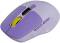 Миниатюра Canyon MW-26 LCD Silent Wireless/Bluetooth Violet CNS-CMSW26V, фото 2