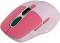 Миниатюра Canyon MW-26 LCD Silent Wireless/Bluetooth Pink CNS-CMSW26P, фото 2