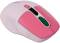 Миниатюра Canyon MW-26 LCD Silent Wireless/Bluetooth Pink CNS-CMSW26P, фото 7