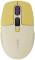 Миниатюра Canyon MW-26 LCD Silent Wireless/Bluetooth Yellow CNS-CMSW26Y, фото 1