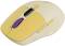 Миниатюра Canyon MW-26 LCD Silent Wireless/Bluetooth Yellow CNS-CMSW26Y, фото 2