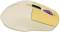 Миниатюра Canyon MW-26 LCD Silent Wireless/Bluetooth Yellow CNS-CMSW26Y, фото 5