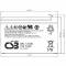 Миниатюра CSB 12В 12 Ач GPL12120 F2, фото 2