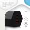 Миниатюра Canyon HEXAGON 65 GaN 65W 2xPD 1xQC EU Black CND-CHAHEX65B, фото 8
