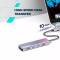 Миниатюра Canyon hub DS-18 5in1 USB-C Grey CNS-TDS18, фото 6