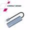 Миниатюра Canyon hub DS-18 5in1 USB-C Grey CNS-TDS18, фото 8