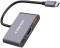 Миниатюра Canyon hub DS-4 3in1 USB-C Grey CNS-TDS4, фото 3