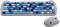 Миниатюра Canyon HSET-W6 Kitty Edition Wireless UA Blue CNS-HSETW6BL, фото 3