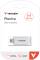 Миниатюра Verbatim 64GB Plectra White USB-C 30228, фото 2