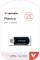 Миниатюра Verbatim 512GB Plectra Black USB-C 30227, фото 2