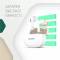 Миниатюра Canyon Hexagon 7 TWS ANC+ENC Wireless Charge White/Beige CNS-TWS7WB, фото 7