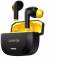 Миниатюра Canyon Hexagon 7 TWS ANC+ENC Wireless Charge Black/Yellow CNS-TWS7BY, фото 3