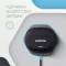 Миниатюра Canyon Hexagon 7 TWS ANC+ENC Wireless Charge Black/Yellow CNS-TWS7BY, фото 10