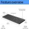 Миниатюра HP 220 Wireless UA Black 805T2AA, фото 2