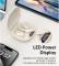 Миниатюра Choetech Open-ear з LED дисплеєм Beige BH-T25-SK, фото 6