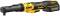 Миниатюра DeWALT кутовий, XR Li-Ion PowerStack 18 GFN, 1.7Ah, 102 Н DCF510E2G, фото 4