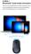 Миниатюра Xiaomi Dual-mode Wireless Mouse 2 Black (BHR8850GL) 1122318, фото 6