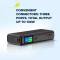 Миниатюра Canyon 20000mAh OnPower 230 TFT PD/130W Dark Grey CNS-CPB230DG, фото 7
