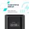 Миниатюра Canyon 10000mAh OnPower 130 TFT PD/30W Dark Grey CNS-CPB130DG, фото 9