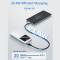 Миниатюра Vention 10000 mAh 22.5W Black LED Display Type FHKB0, фото 6