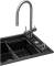 Миниатюра GRANADO Royal Artes black shine (+ подрібнювач Algar 1000 ksg1301, фото 2