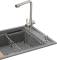 Миниатюра GRANADO Optimal Estella grafito (+ змішувач Badalona LUX i ksg0209, фото 2
