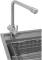 Миниатюра GRANADO Optimal Estella grafito (+ змішувач Badalona LUX i ksg0209, фото 3