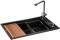 Миниатюра GRANADO Optimal Estella black (+ змішувач Badalona LUX ino ksg0201, фото 1