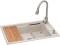 Миниатюра GRANADO Basic Estella terra (+ змішувач Campo LUX inox + д ksg0103, фото 1