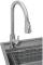 Миниатюра GRANADO Basic Estella grafito (+ змішувач Campo LUX inox + ksg0109, фото 2