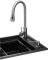 Миниатюра GRANADO Basic Estella black (+ змішувач Campo LUX inox + д ksg0101, фото 3